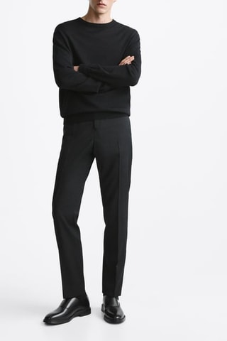 Derbies com fivela - Preto