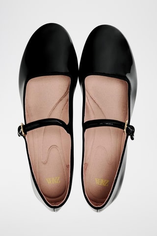 Babies envernizados - Preto