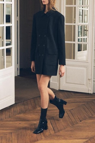 Bottines vernies - Noir