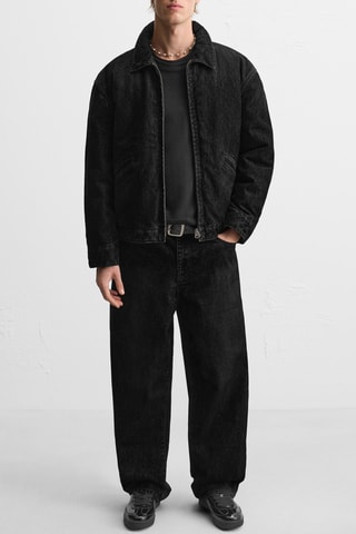 Sapatilhas envernizadas - Preto