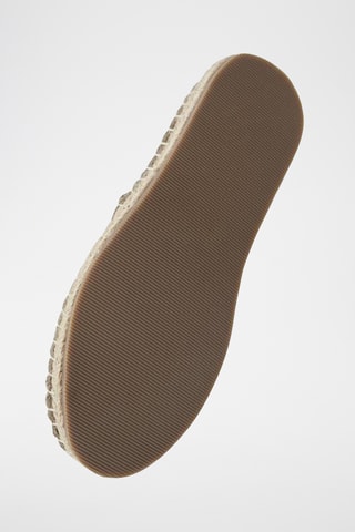 Alpargatas em nobuck - Cinzento