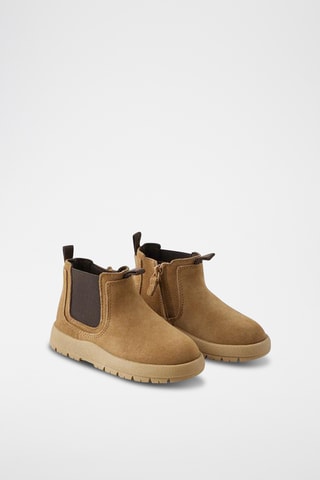 Botins em nobuck- Camel