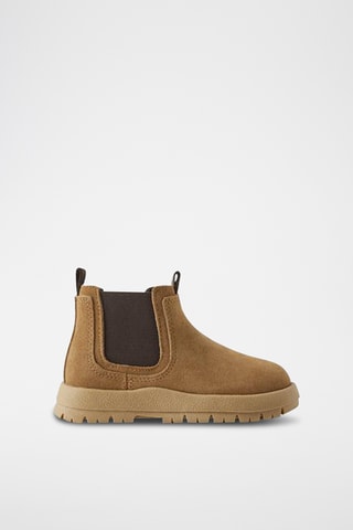 Botins em nobuck- Camel