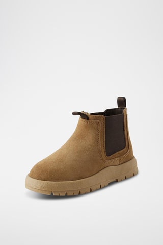 Botins em nobuck- Camel