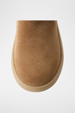 Botins em nobuck- Camel