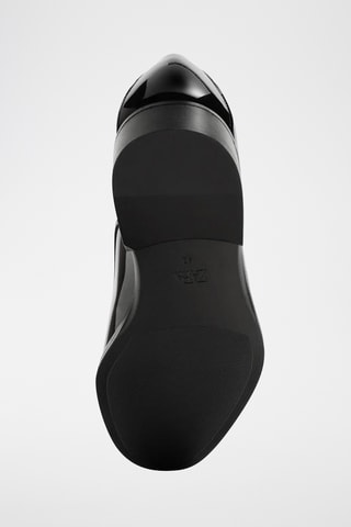 Derbies envernizados - Preto