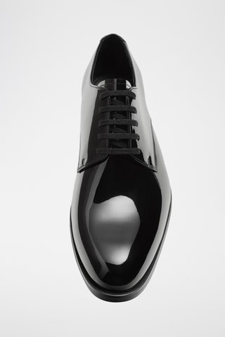 Derbies envernizados - Preto