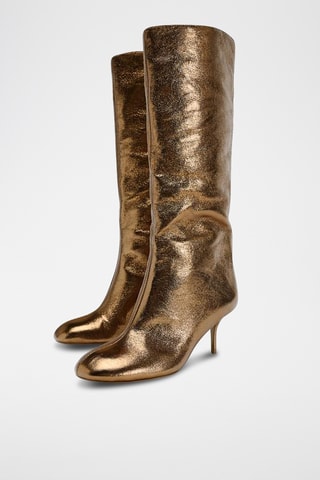 Botas - Dourado