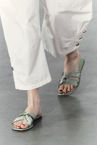 Mules - Verde