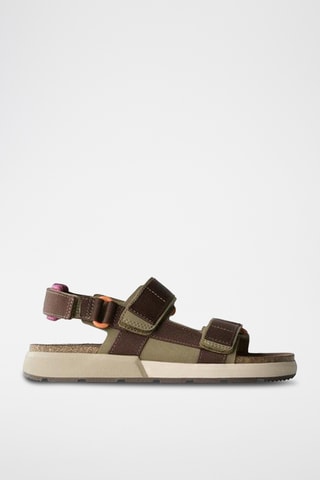 Sandálias - Castanho