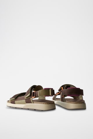 Sandálias - Castanho