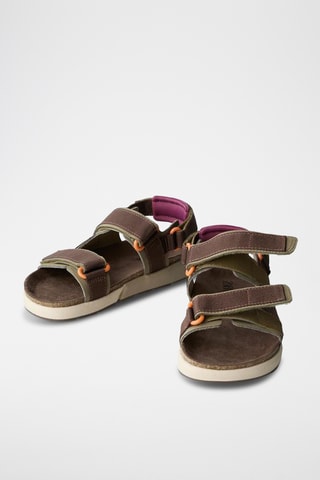 Sandálias - Castanho