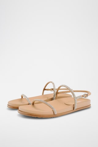 Sandálias - Bege