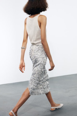 Sandálias em couro - Branco