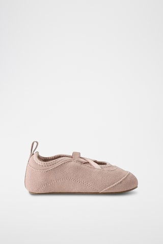 Sabrinas em nobuck- Rosa