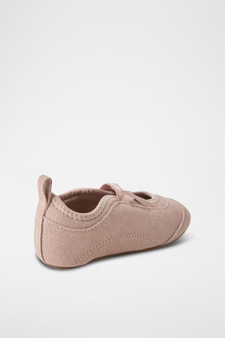 Sabrinas em nobuck- Rosa