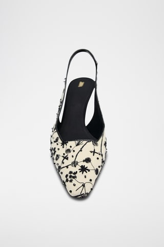 Sapatos de salto- Cru