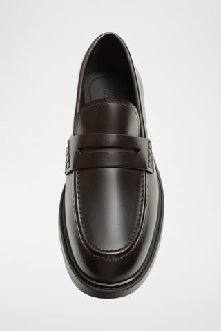 Mocassins - Castanho