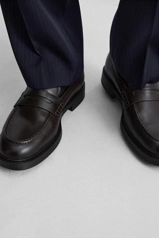 Mocassins - Castanho