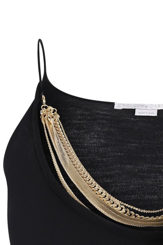 Merinoswollen Top - Zwart