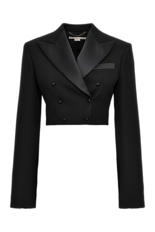 Wollen Blazer - Zwart