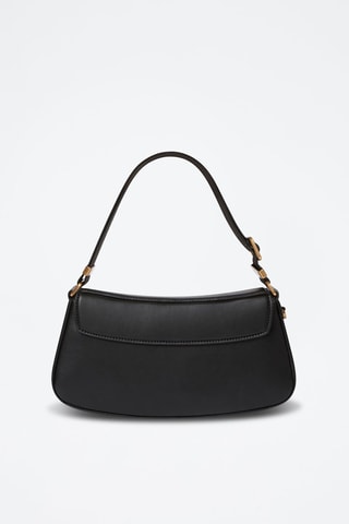 Trendy Handtas - Zwart en goudkleurig