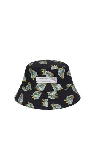 Bobhoedje - Zwart, groen en geel