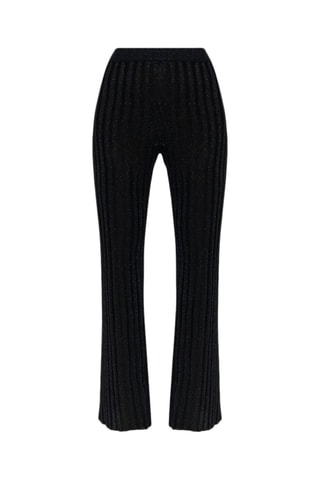 Broek Flare Cut - Zwart