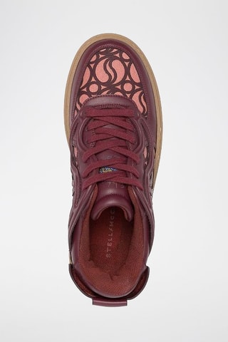 Sneakers - Bordeauxrood