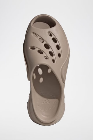 Platform Clogs - Taupe