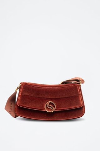 Trendy Handtas - Donkeroranje