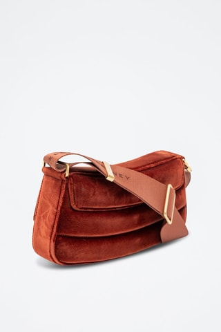 Trendy Handtas - Donkeroranje