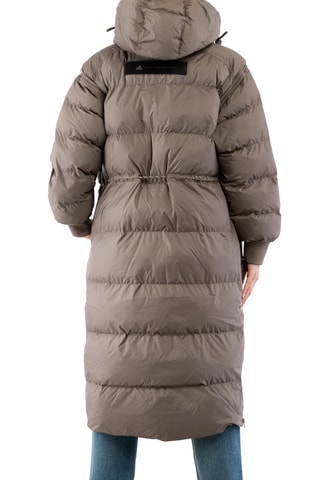 Gewatteerde Jas met Capuchon - Bruin