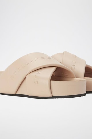 Platform Muiltjes - Beige