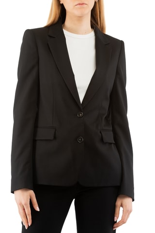 Wollen Blazer - Zwart