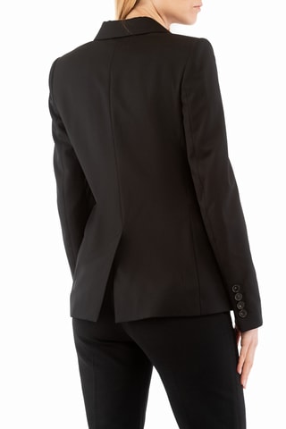 Wollen Blazer - Zwart