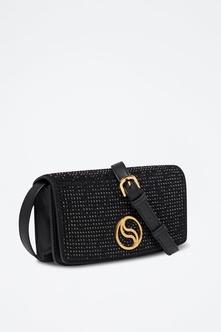Clutch - Zwart en goudkleurig