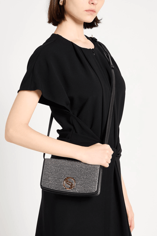 Clutch - Zwart en goudkleurig