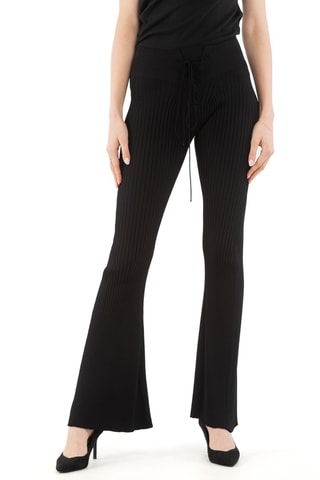 Broek Flare Cut - Zwart