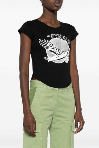 T-shirt - Wit en zwart