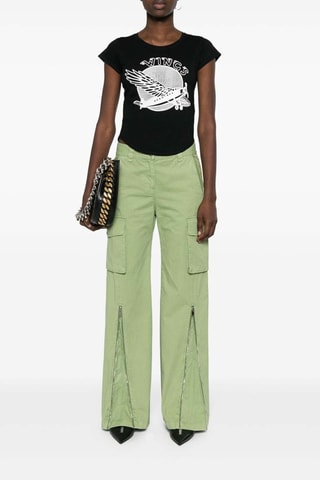 T-shirt - Wit en zwart