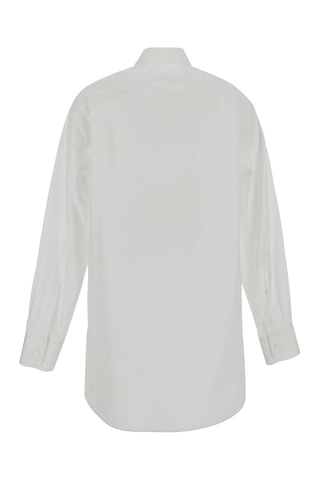 Oversized Overhemd - Wit