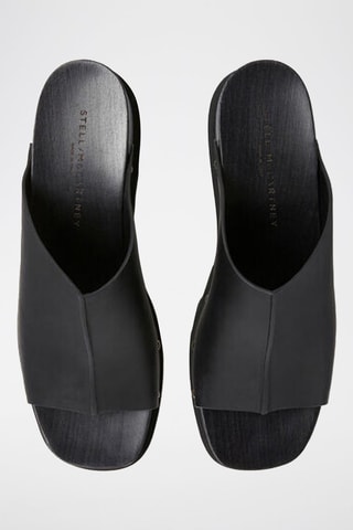 Platform Sandalen met Hak - Zwart