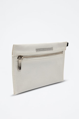 Clutch - Wit, zwart en rood