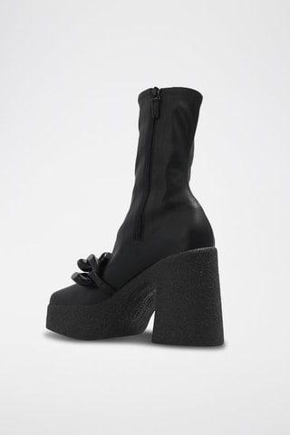 Enkellaarzen - Zwart