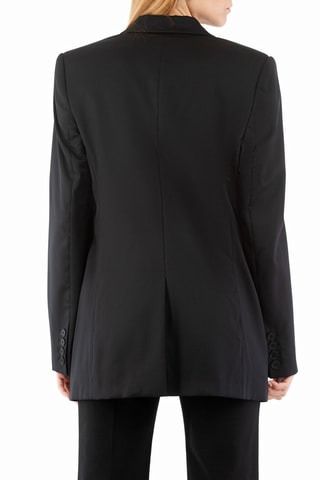 Wollen Blazer - Zwart