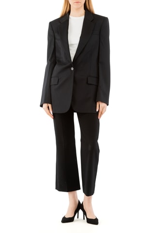 Wollen Blazer - Zwart