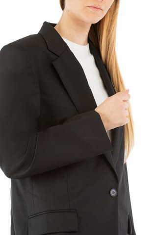 Wollen Blazer - Zwart