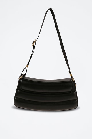 Trendy Handtas - Zwart en goudkleurig