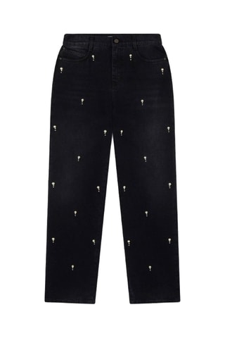 Rechte Jeans - Zwart